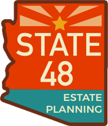 State 48 estate planning logo